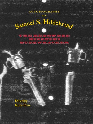 cover image of Autobiography of Samuel S. Hildebrand